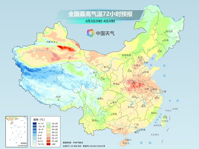 气温弹射起飞！河北、河南、山东(🔂)部分地区最高气温将超过38℃